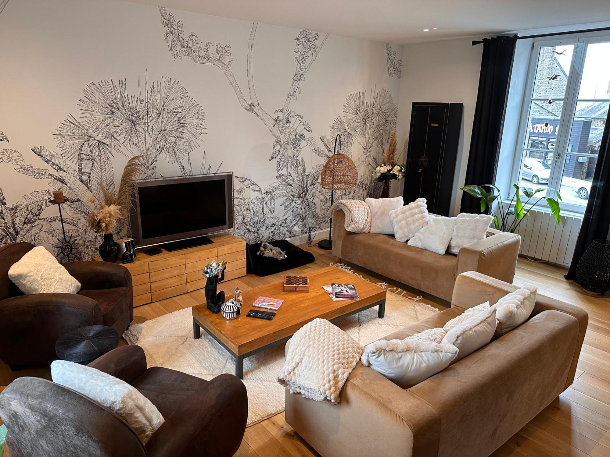 Les Libellules Appartement Lanvallay Buitenkant foto