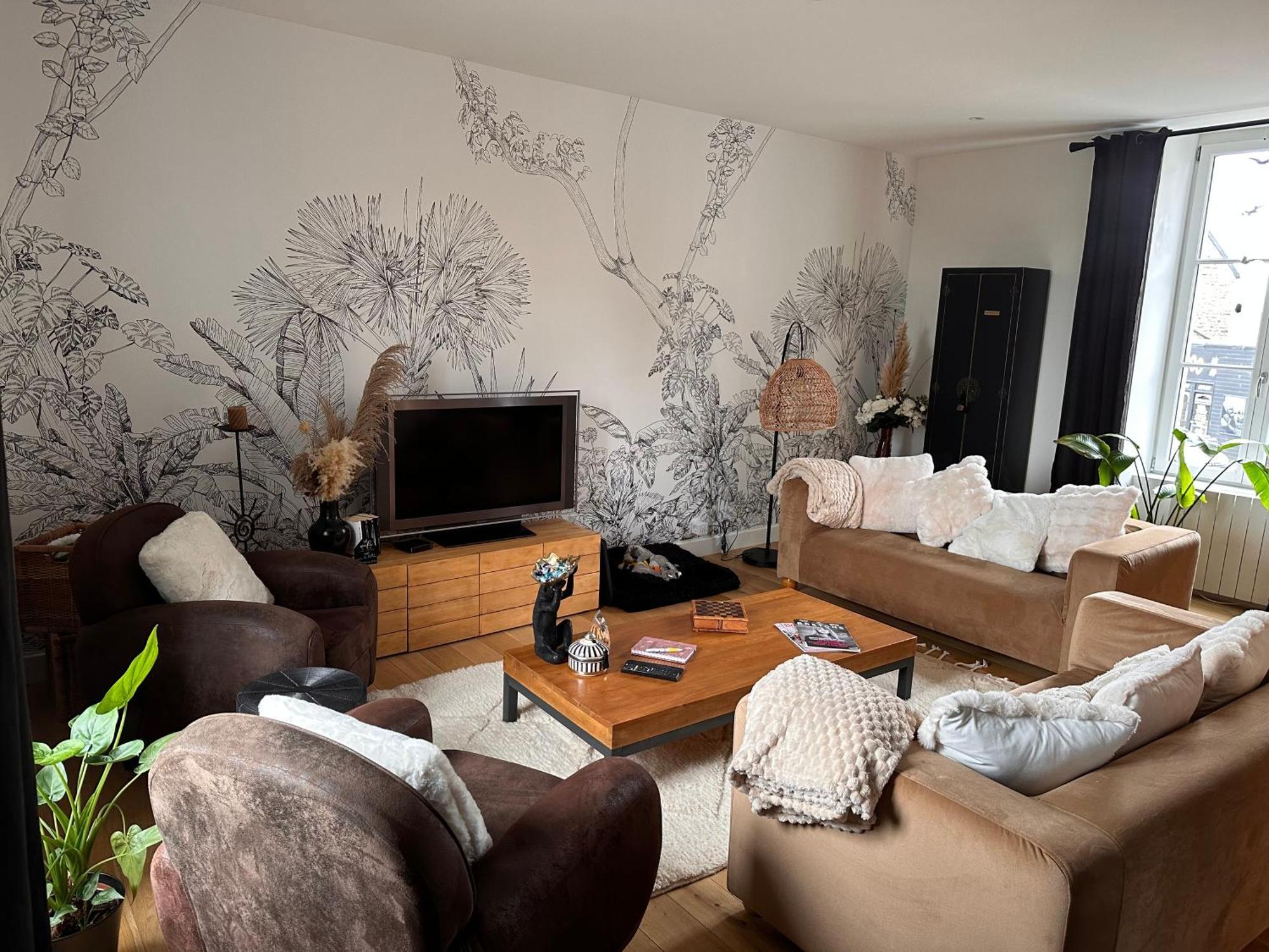 Les Libellules Appartement Lanvallay Buitenkant foto