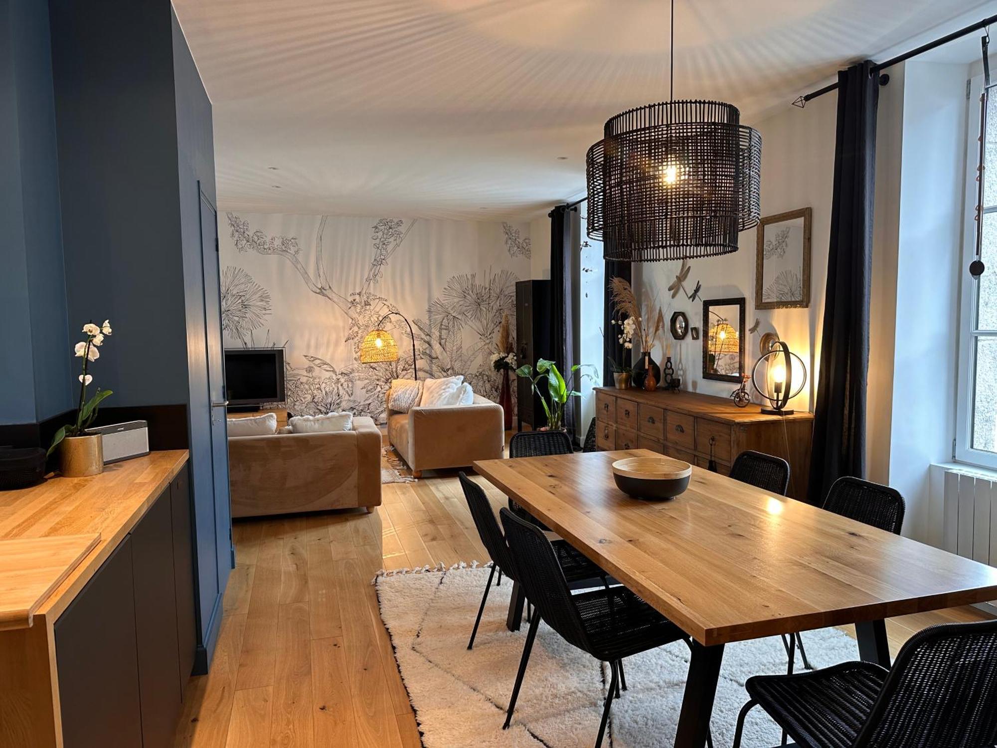 Les Libellules Appartement Lanvallay Buitenkant foto