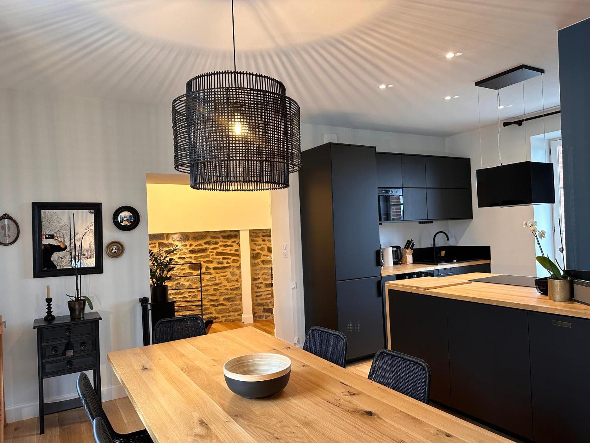 Les Libellules Appartement Lanvallay Buitenkant foto