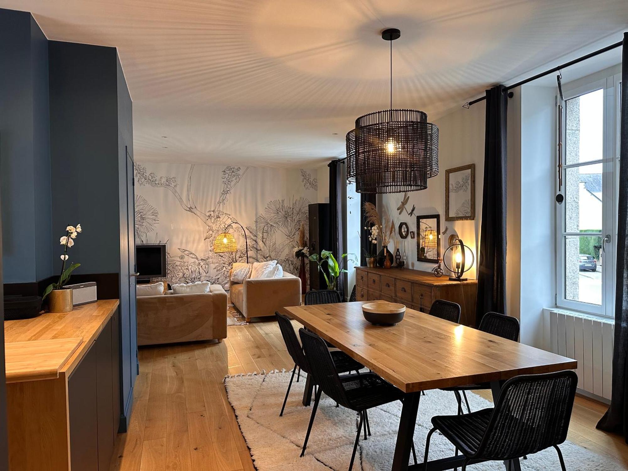 Les Libellules Appartement Lanvallay Buitenkant foto