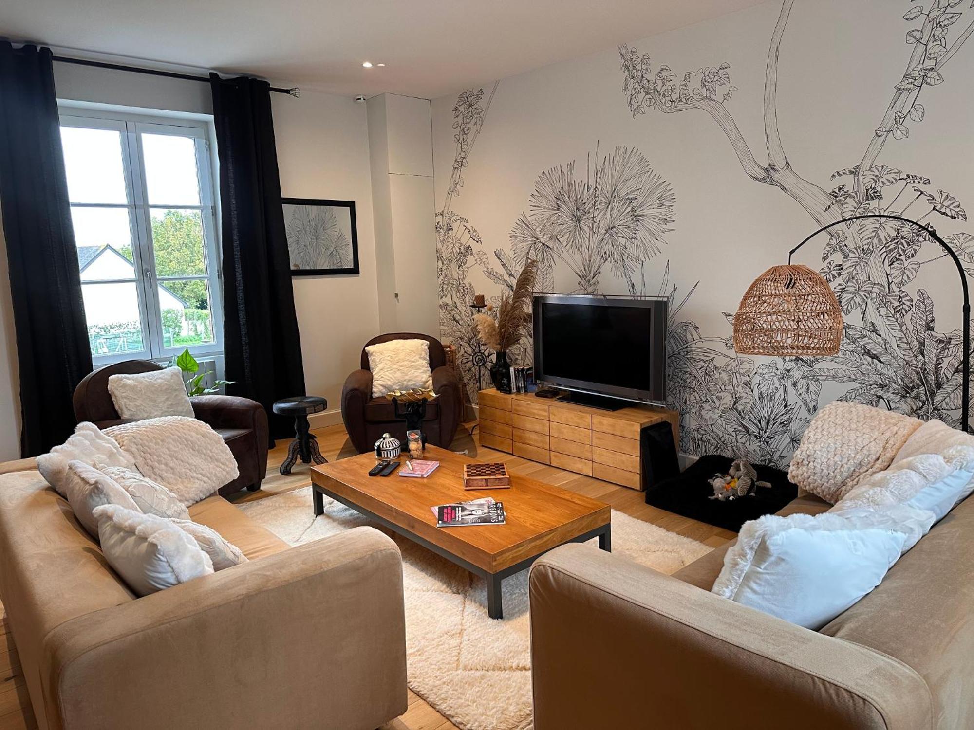 Les Libellules Appartement Lanvallay Buitenkant foto
