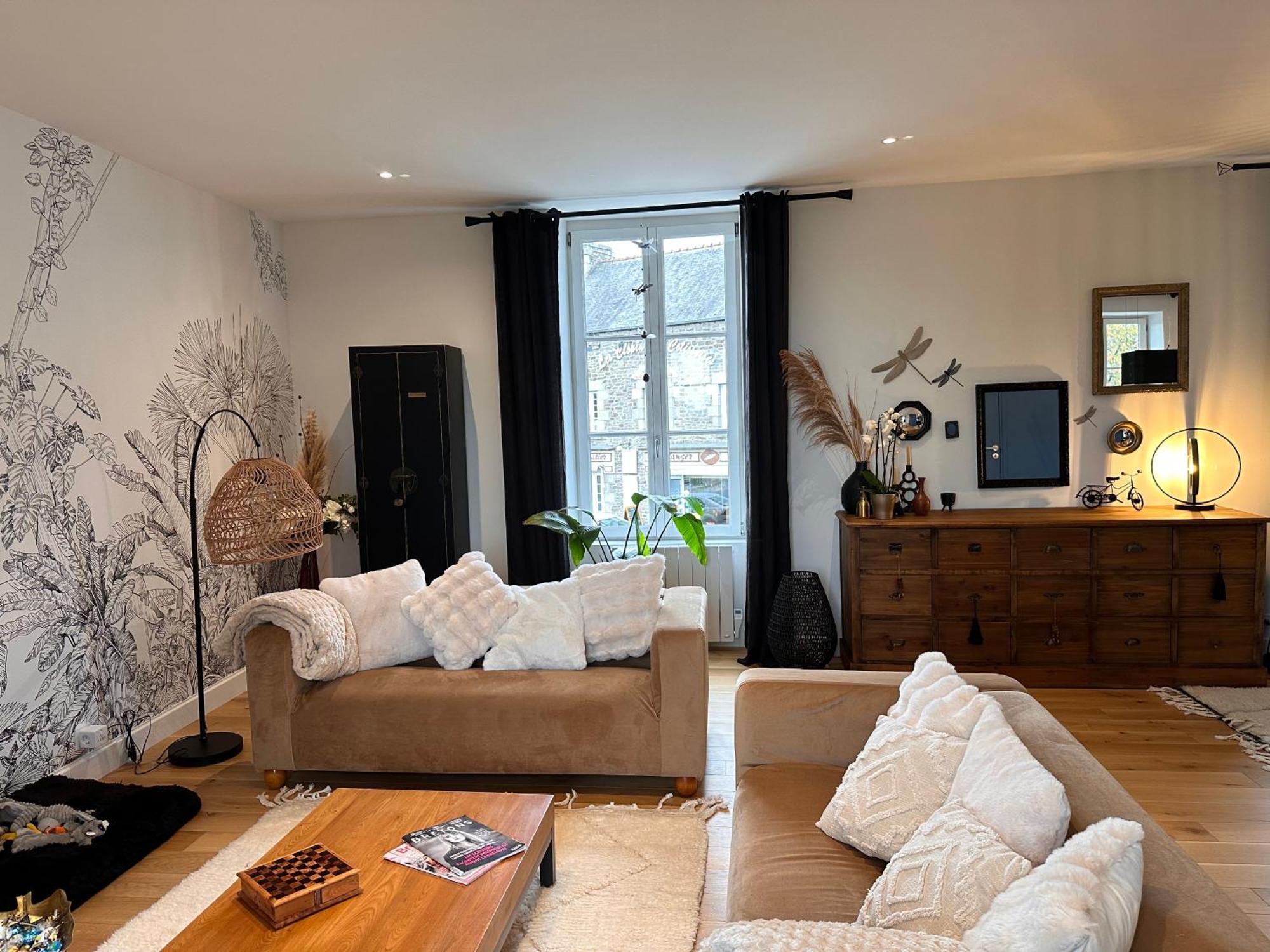 Les Libellules Appartement Lanvallay Buitenkant foto