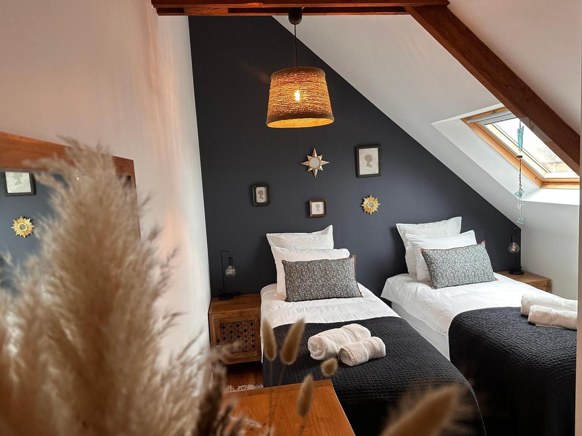 Les Libellules Appartement Lanvallay Buitenkant foto
