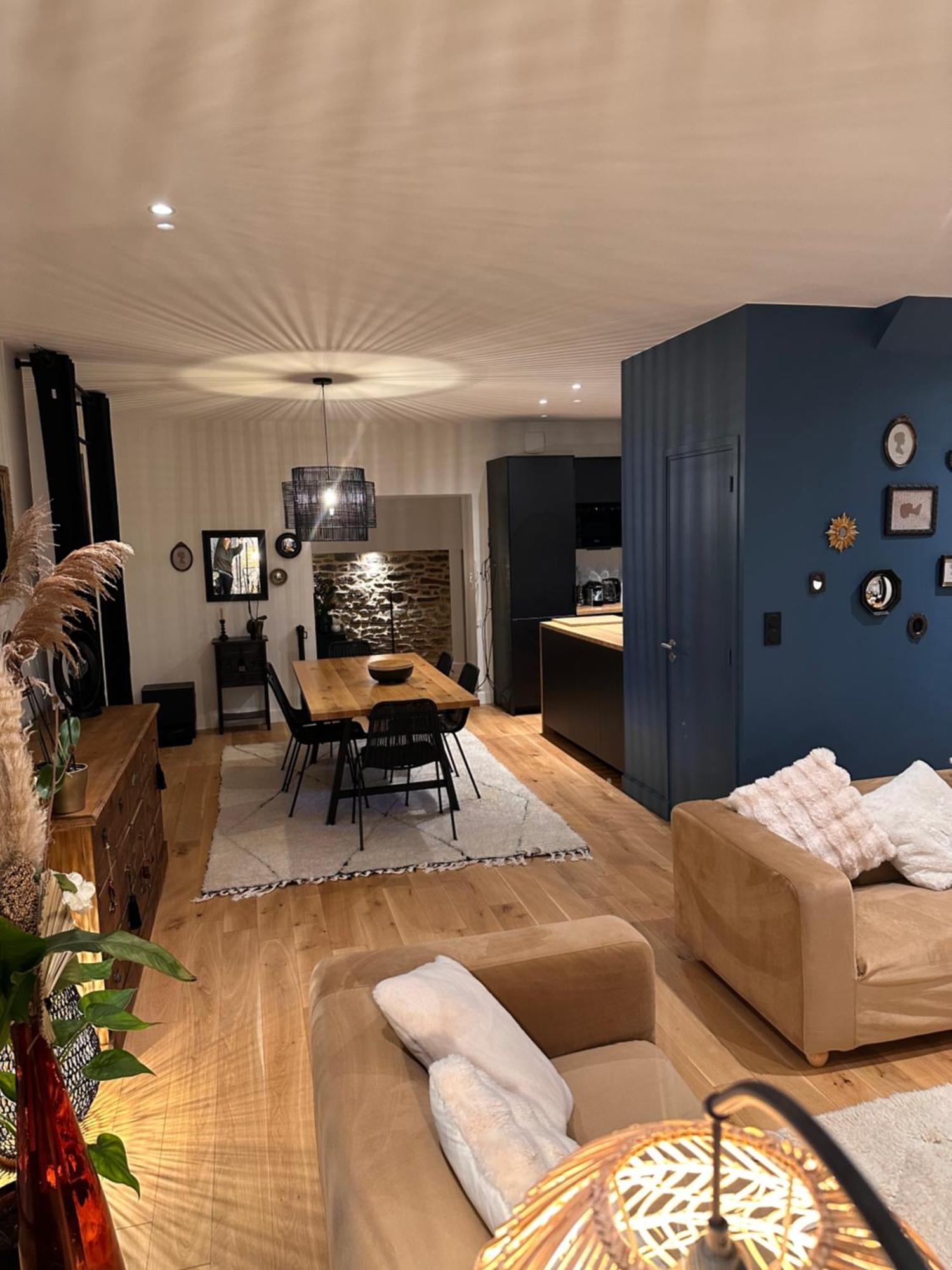 Les Libellules Appartement Lanvallay Buitenkant foto