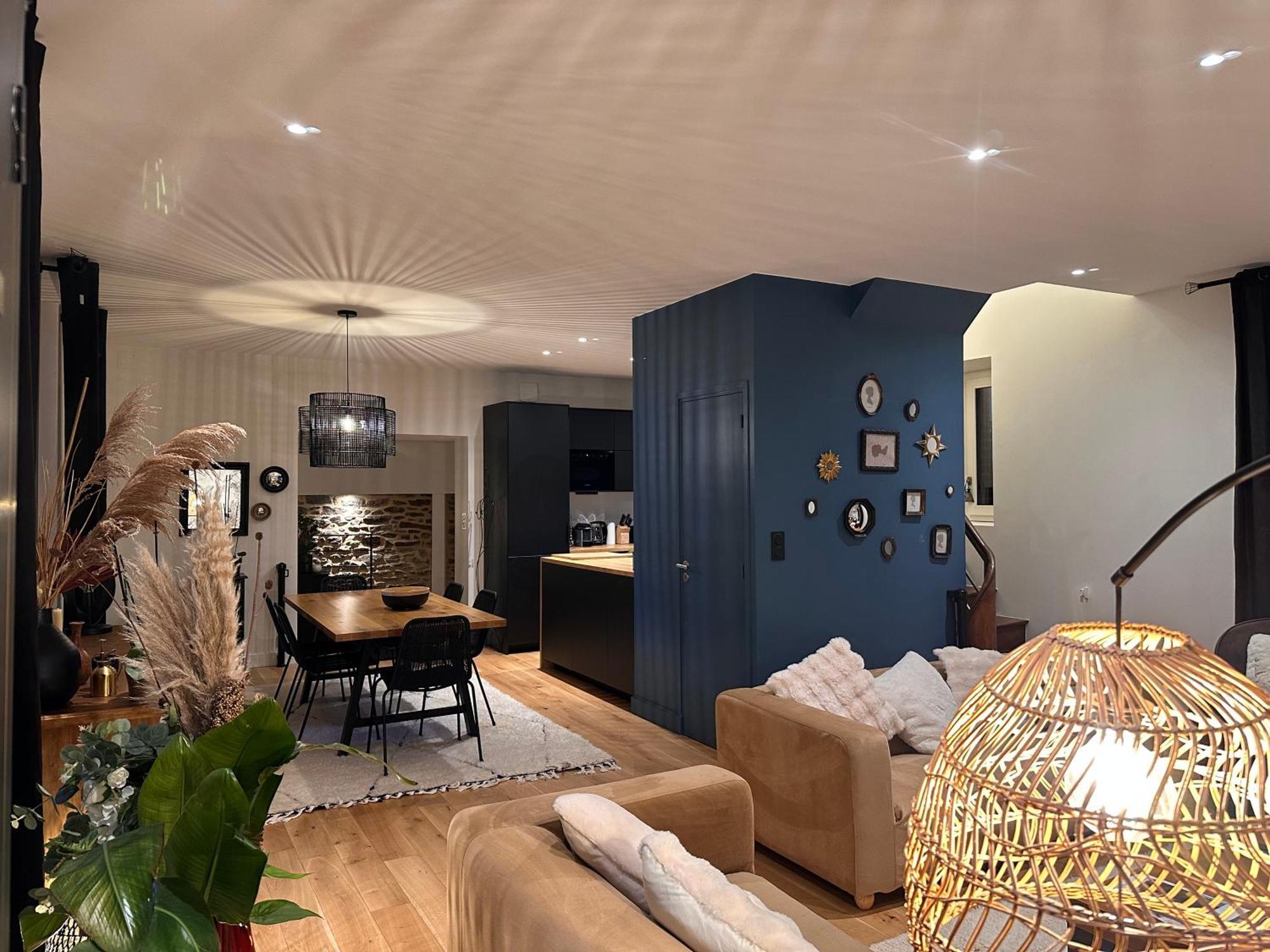 Les Libellules Appartement Lanvallay Buitenkant foto