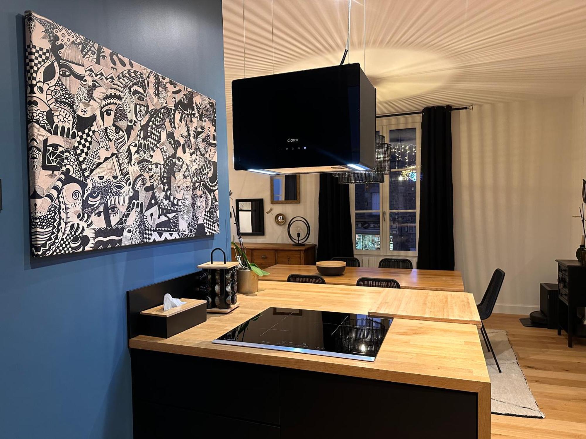 Les Libellules Appartement Lanvallay Buitenkant foto
